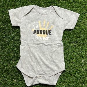 Toddler College Kids Lil’ Purdue Boiler